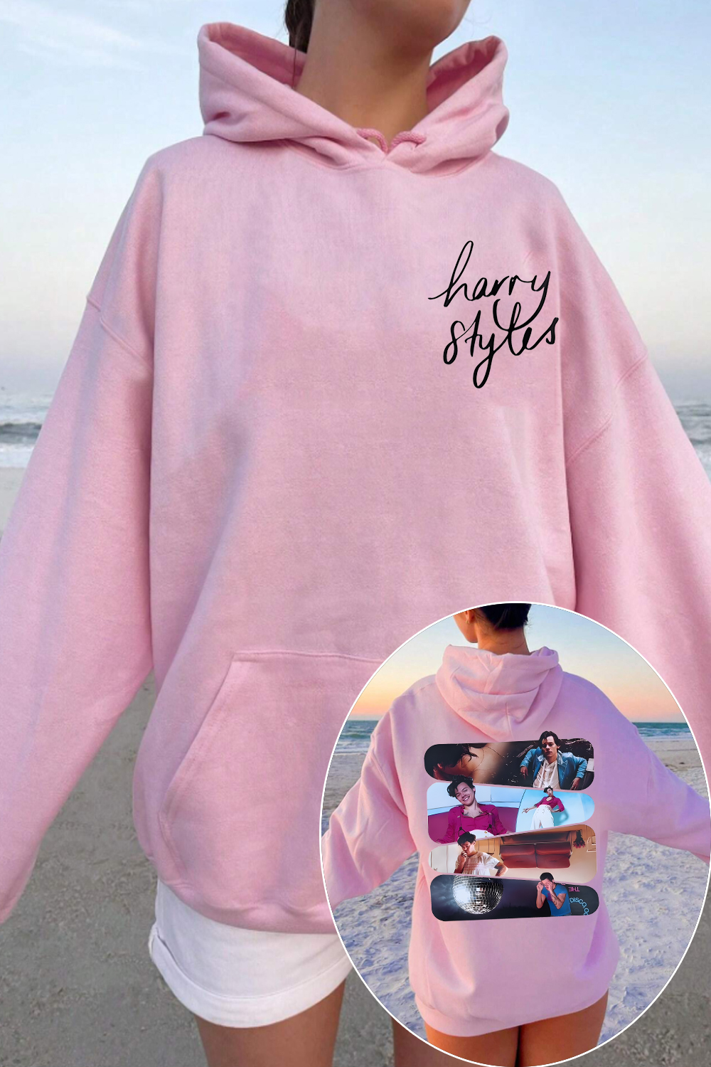 Harry Styles Album Hoodie